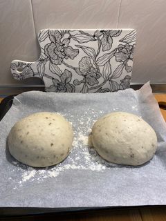 Una foto de Masa de pizza casera
