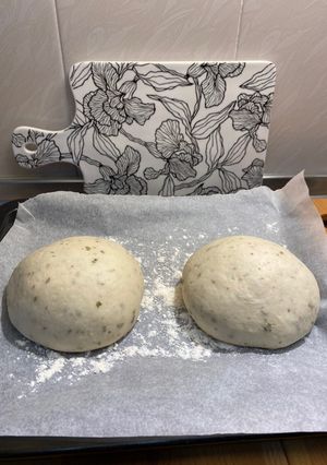 Una foto de Masa de pizza casera