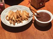 Una foto de churro sin gluten