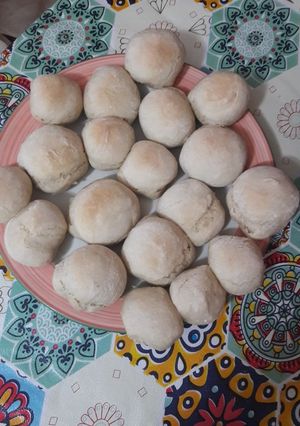 Una foto de Pancitos caseros