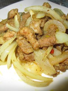 沙嗲豬柳 的食譜成品照片