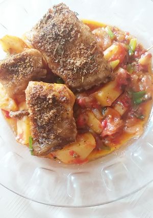 A picture of Sayal fish.