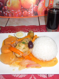 Una foto de Escabeche de Pollo| Estilo James Salaz