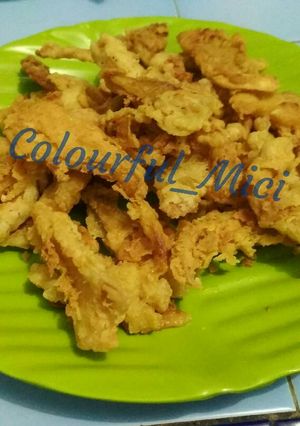 Foto resep Jamur Krispi