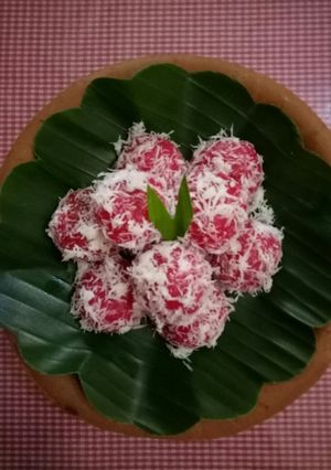 Foto resep Klepon isi gula merah