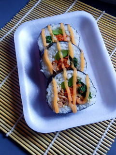 Foto resep Kimbab Ayam Bulgogi