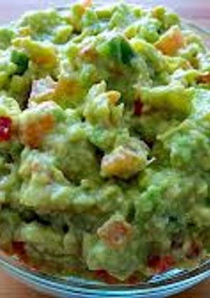Una foto de Guacamole Mexicano
