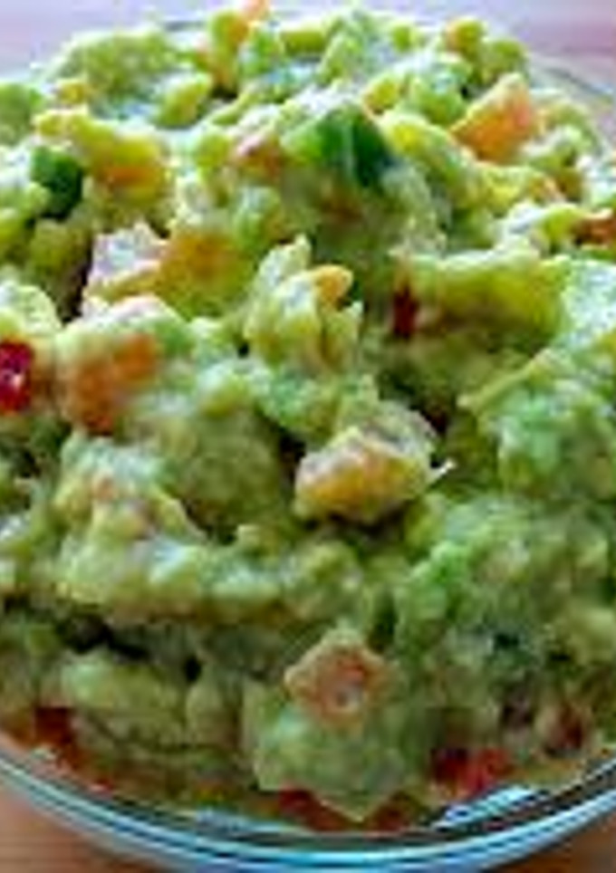 Una foto de Guacamole Mexicano