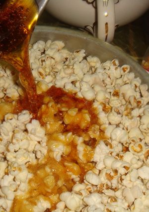 Una foto de Caramelo para pochoclos