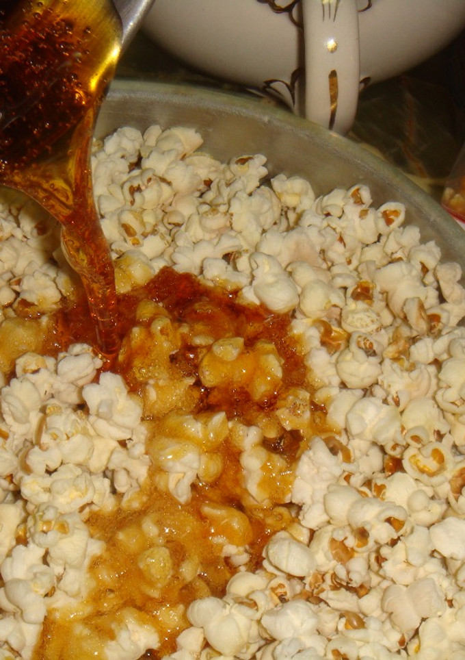 Una foto de Caramelo para pochoclos