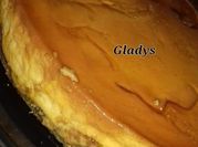 Una foto de caramelo para chocoflan