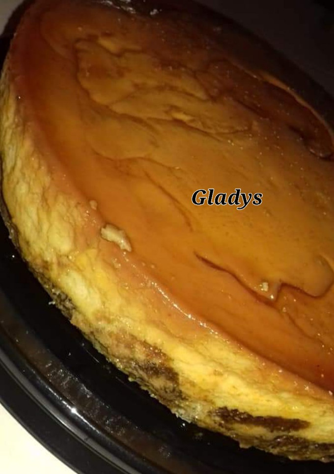 Una foto de Chocoflan 😋