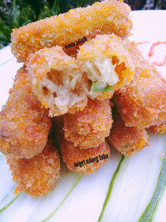 Foto resep Nuget udang tahu