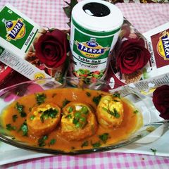 A picture of Stuffed potatoes.