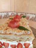 Pastel mil hojas