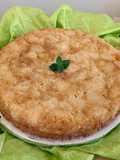 Torta Pere e Grana