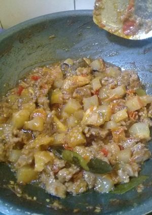 Foto resep Oseng oseng mercon