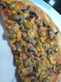 Una foto de Pizza light