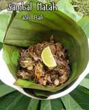 Sambal Matah Asli Bali