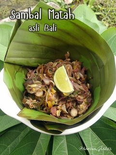 Foto resep Sambal Matah Asli Bali