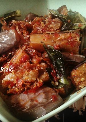 Foto resep Terong teri sambel terasi