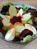 Ensalada colorida