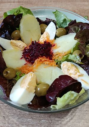 Foto principal de Ensalada colorida