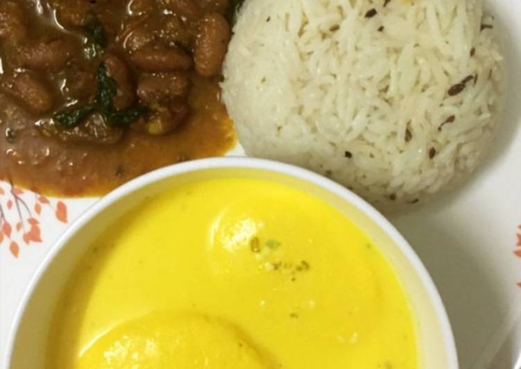 Recipe of Any-night-of-the-week Rajma-Chawal: a great combination