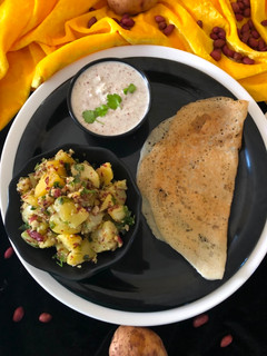ફરાળી ઢોસા રેસીપી મુખ્ય ફોટો