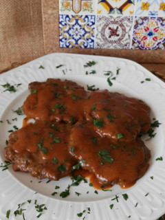 Una foto de Filetes rusos en salsa
