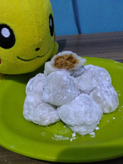 Foto resep Mochi kacang