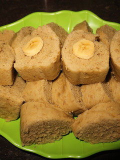 Foto resep Bolu pisang kukus