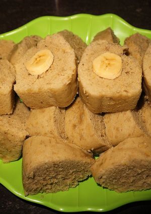Foto resep Bolu pisang kukus