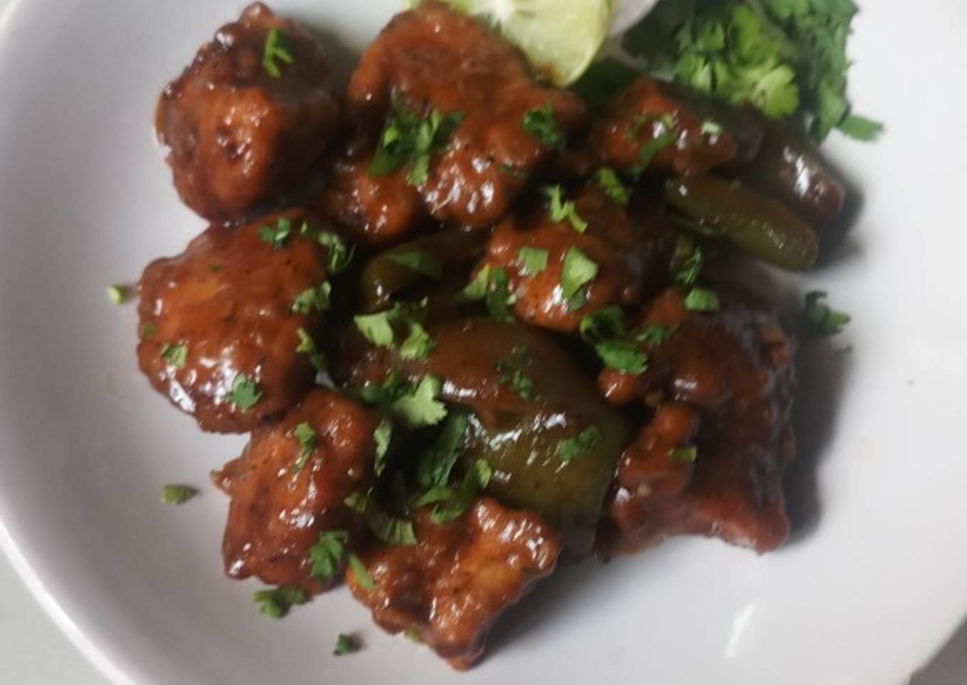 Black pepper chicken