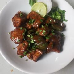 Black pepper chicken A picture of Black pepper chicken.