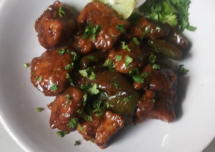 Recipe of Speedy Black pepper chicken