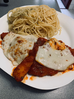 Una foto de Pollo a la italiana