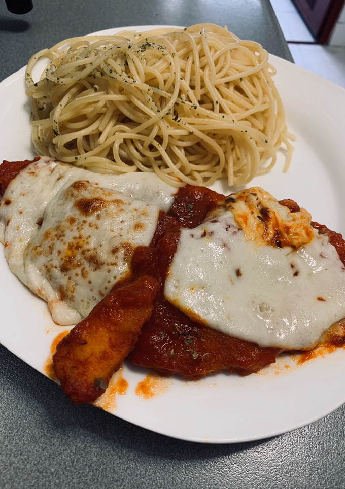 Una foto de Pollo a la italiana