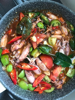 Foto resep Tumis Cumi Asin