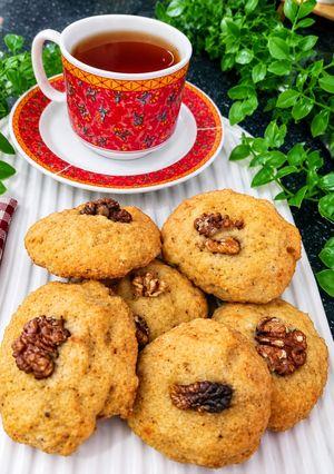 عکسی از دستور کوکی مربایی(مارمالادی)