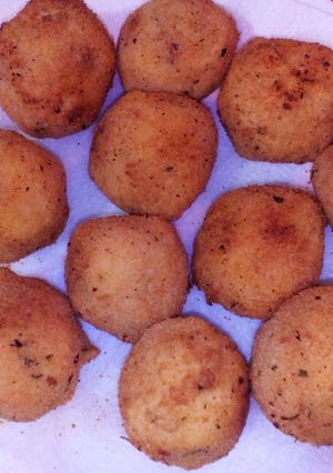 A picture of Spicy Chorizo Balls.