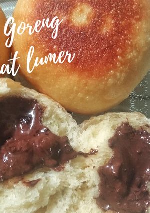 Foto resep Roti goreng coklat lumer