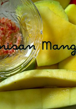 Foto resep Manisan Mangga