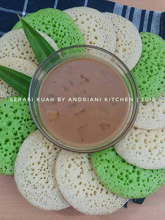 Foto resep Serabi kuah kinca
