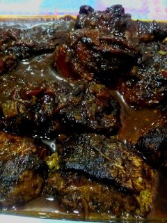 عکسی از دستور خوراک ماهی با سس مخصوص
