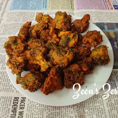 Broccoli Fritters A picture of Broccoli Fritters.