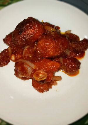 Foto resep Korean Spicy Chicken/Ayam Goreng Korea