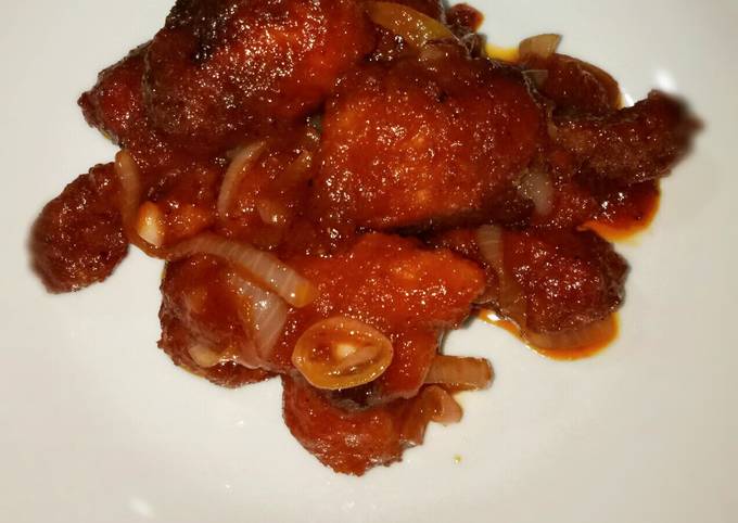 Resep Korean Spicy Chicken/Ayam Goreng Korea, Lezat Sekali
