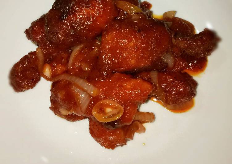Korean Spicy Chicken/Ayam Goreng Korea
