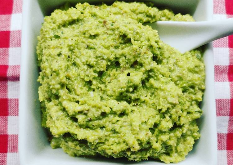 Easiest Way to Make Perfect Pesto di pistacchi
